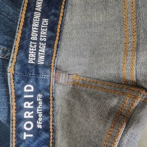 Torrid Plus Size Bottoms Jeans